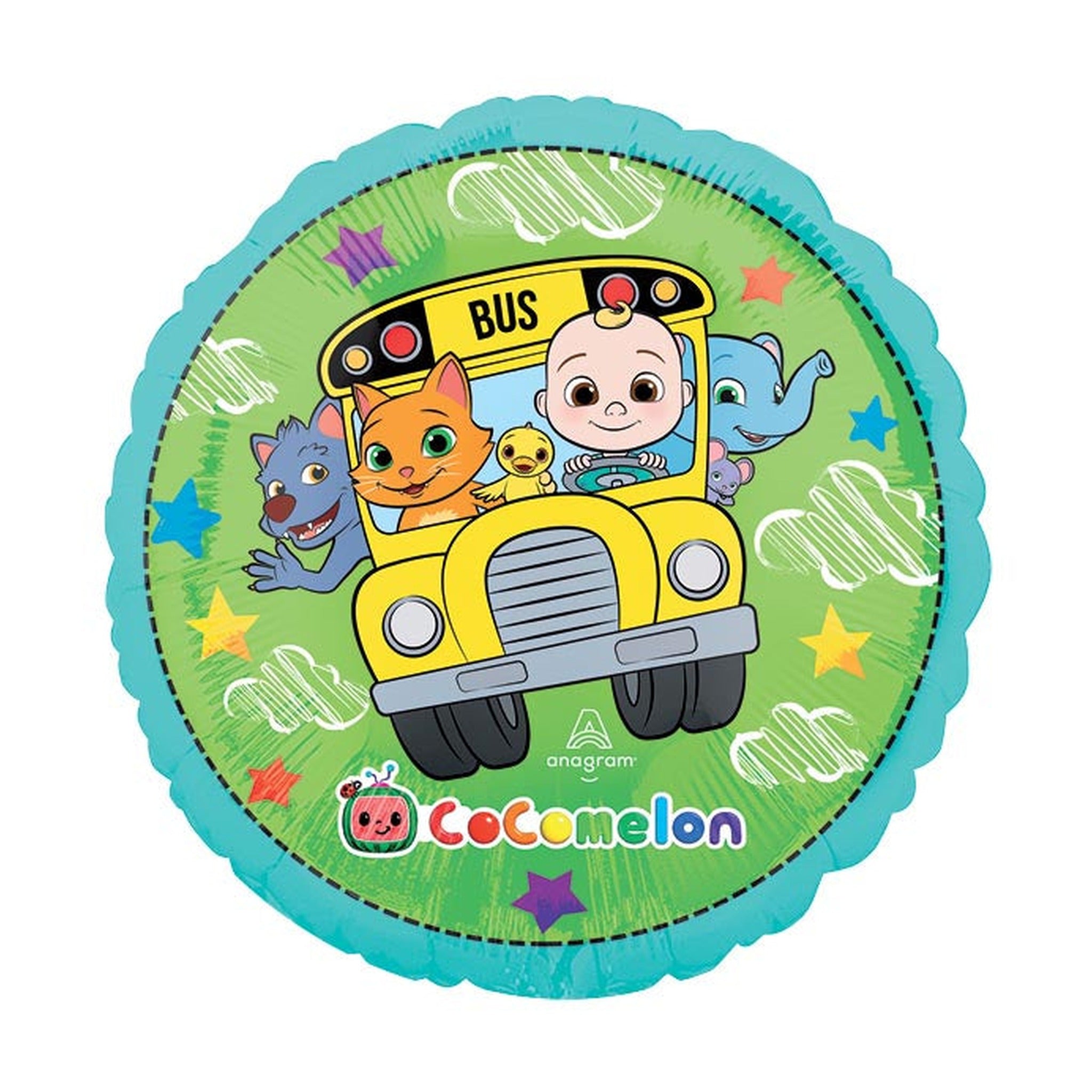 Cocomenlon Foil Balloon 18"